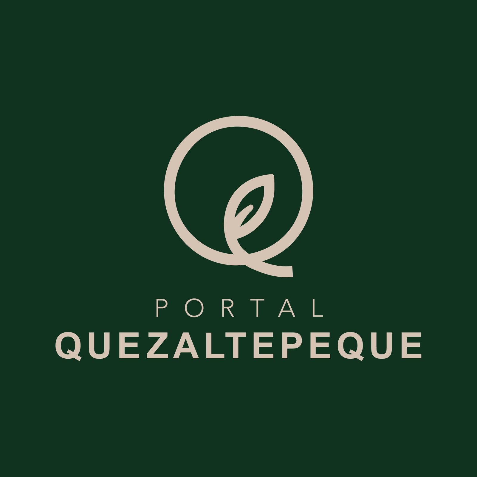 Logo Portal Quezaltepeque
