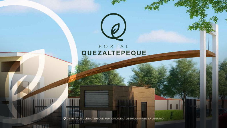 Portada brochure Portal Quezaltepeque